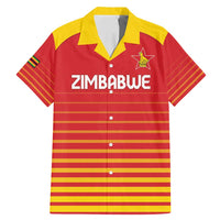 Custom Zimbabwe Cricket Family Matching Mermaid Dress and Hawaiian Shirt Go Chevrons Go - Wonder Print Shop