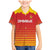 Custom Zimbabwe Cricket Family Matching Mermaid Dress and Hawaiian Shirt Go Chevrons Go - Wonder Print Shop