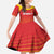 Custom Zimbabwe Cricket Family Matching Off Shoulder Maxi Dress and Hawaiian Shirt Go Chevrons Go - Wonder Print Shop