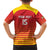 Custom Zimbabwe Cricket Family Matching Short Sleeve Bodycon Dress and Hawaiian Shirt Go Chevrons Go - Wonder Print Shop