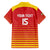 Custom Zimbabwe Cricket Family Matching Short Sleeve Bodycon Dress and Hawaiian Shirt Go Chevrons Go - Wonder Print Shop