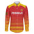 Custom Zimbabwe Cricket Family Matching Short Sleeve Bodycon Dress and Hawaiian Shirt Go Chevrons Go - Wonder Print Shop