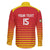 Custom Zimbabwe Cricket Family Matching Short Sleeve Bodycon Dress and Hawaiian Shirt Go Chevrons Go - Wonder Print Shop
