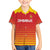 Custom Zimbabwe Cricket Family Matching Tank Maxi Dress and Hawaiian Shirt Go Chevrons Go - Wonder Print Shop