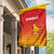 Zimbabwe Cricket Garden Flag Go Chevrons Go - Wonder Print Shop