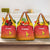 Zimbabwe Cricket Grocery Bag Go Chevrons Go - Wonder Print Shop