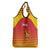Zimbabwe Cricket Grocery Bag Go Chevrons Go - Wonder Print Shop