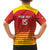 Custom Zimbabwe Cricket Hawaiian Shirt Go Chevrons Go - Wonder Print Shop