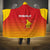 Zimbabwe Cricket Hooded Blanket Go Chevrons Go - Wonder Print Shop