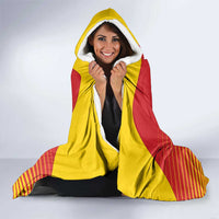 Zimbabwe Cricket Hooded Blanket Go Chevrons Go - Wonder Print Shop