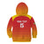 Custom Zimbabwe Cricket Kid Hoodie Go Chevrons Go - Wonder Print Shop