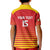 Custom Zimbabwe Cricket Kid Polo Shirt Go Chevrons Go - Wonder Print Shop