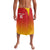 Custom Zimbabwe Cricket Lavalava Go Chevrons Go - Wonder Print Shop