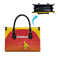 Zimbabwe Cricket Leather Bag Go Chevrons Go - Wonder Print Shop