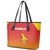 Zimbabwe Cricket Leather Tote Bag Go Chevrons Go - Wonder Print Shop