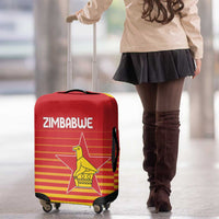 Zimbabwe Cricket Luggage Cover Go Chevrons Go - Wonder Print Shop