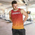 Custom Zimbabwe Cricket Men Tank Top Go Chevrons Go - Wonder Print Shop