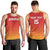 Custom Zimbabwe Cricket Men Tank Top Go Chevrons Go - Wonder Print Shop