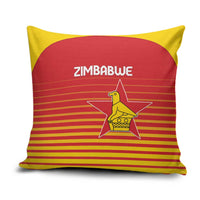 Zimbabwe Cricket Pillow Cover Go Chevrons Go - Wonder Print Shop