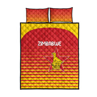 Zimbabwe Cricket Quilt Bed Set Go Chevrons Go - Wonder Print Shop