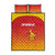 Zimbabwe Cricket Quilt Bed Set Go Chevrons Go - Wonder Print Shop