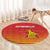 Zimbabwe Cricket Round Carpet Go Chevrons Go - Wonder Print Shop