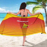 Zimbabwe Cricket Sarong Go Chevrons Go - Wonder Print Shop