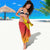 Zimbabwe Cricket Sarong Go Chevrons Go - Wonder Print Shop