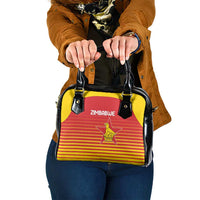 Zimbabwe Cricket Shoulder Handbag Go Chevrons Go - Wonder Print Shop
