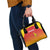 Zimbabwe Cricket Shoulder Handbag Go Chevrons Go - Wonder Print Shop