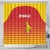 Zimbabwe Cricket Shower Curtain Go Chevrons Go - Wonder Print Shop