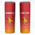Custom Zimbabwe Cricket Skinny Tumbler Go Chevrons Go - Wonder Print Shop