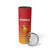Custom Zimbabwe Cricket Skinny Tumbler Go Chevrons Go - Wonder Print Shop