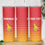 Custom Zimbabwe Cricket Skinny Tumbler Go Chevrons Go - Wonder Print Shop