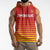 Custom Zimbabwe Cricket Sleeveless Hoodie Go Chevrons Go - Wonder Print Shop