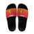 Zimbabwe Cricket Slide Sandals Go Chevrons Go - Wonder Print Shop