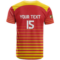 Custom Zimbabwe Cricket T Shirt Go Chevrons Go - Wonder Print Shop