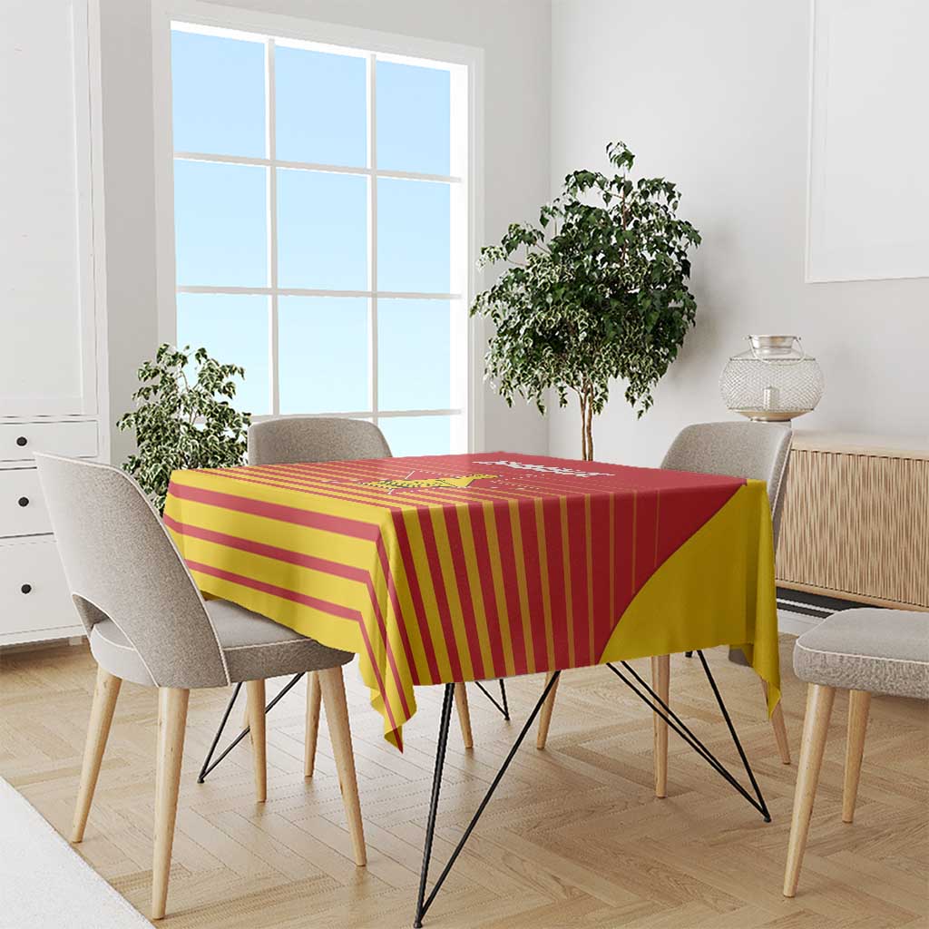 Zimbabwe Cricket Tablecloth Go Chevrons Go - Wonder Print Shop