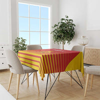 Zimbabwe Cricket Tablecloth Go Chevrons Go - Wonder Print Shop