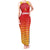 Custom Zimbabwe Cricket Tank Maxi Dress Go Chevrons Go - Wonder Print Shop