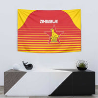Zimbabwe Cricket Tapestry Go Chevrons Go - Wonder Print Shop