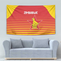Zimbabwe Cricket Tapestry Go Chevrons Go - Wonder Print Shop
