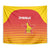 Zimbabwe Cricket Tapestry Go Chevrons Go - Wonder Print Shop