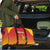 Zimbabwe Cricket Travel Bag Go Chevrons Go - Wonder Print Shop