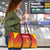Zimbabwe Cricket Travel Bag Go Chevrons Go - Wonder Print Shop