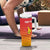 Custom Zimbabwe Cricket Tumbler With Handle Go Chevrons Go - Wonder Print Shop