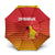 Zimbabwe Cricket Umbrella Go Chevrons Go - Wonder Print Shop