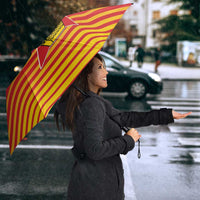 Zimbabwe Cricket Umbrella Go Chevrons Go - Wonder Print Shop