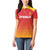 Custom Zimbabwe Cricket Women Polo Shirt Go Chevrons Go - Wonder Print Shop