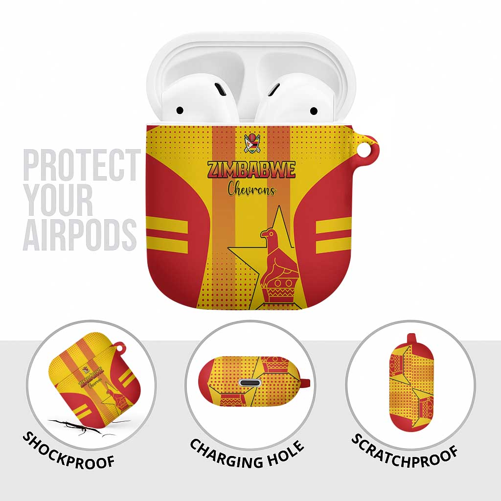 Zimbabwe Cricket AirPods Case Go Champions - Wonder Print Shop